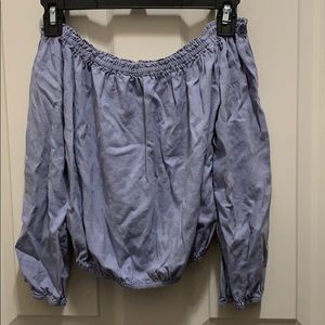 Brandy Melville off the shoulder top